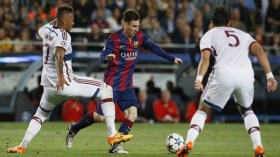 رابطة أوروبا: البرغوث يرجّح البارصا على البايرن