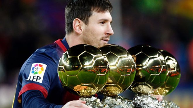 عرش أوروبا لـ”ميسي” بـ74 هدفا .. بعد تاج الليغا !