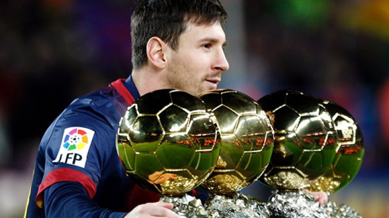 عرش أوروبا لـ”ميسي” بـ74 هدفا .. بعد تاج الليغا !