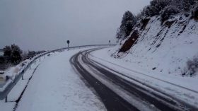 Chutes de neige sur les reliefs dépassant les 900 m d’altitude