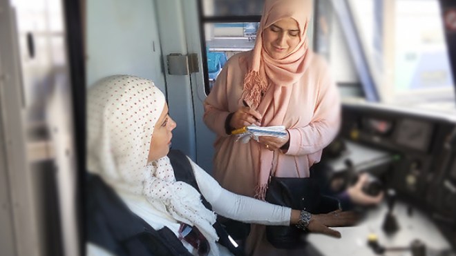 هكذا تم توظيفي وتقلقني نظرات الإزدراء من بعض الرجال