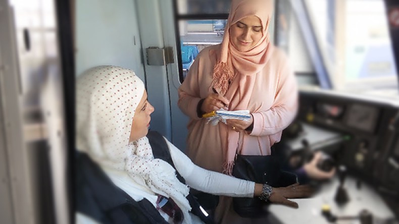 هكذا تم توظيفي وتقلقني نظرات الإزدراء من بعض الرجال