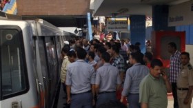 16 جريحاً في انفجار في مترو القاهرة