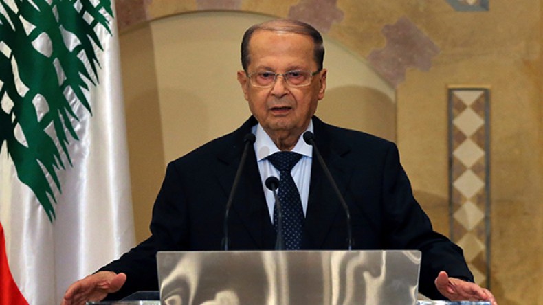 الرئيس اللبناني يصل إلى قطر