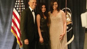 بريانكا شوبرا رفقة ميشيل أوباما