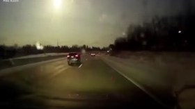 بالفيديو.. انفجار كبير في سماء ميشيغان يفزع الأمريكيين