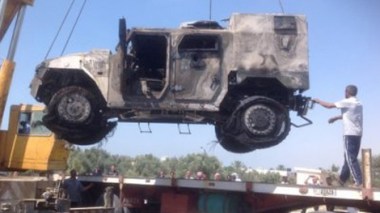 Égypte : les forces de sécurité cibles d'attentats