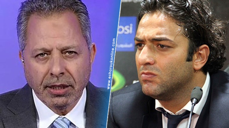 ميدو يقصف لخضر بريش ويصفه بعابد المال