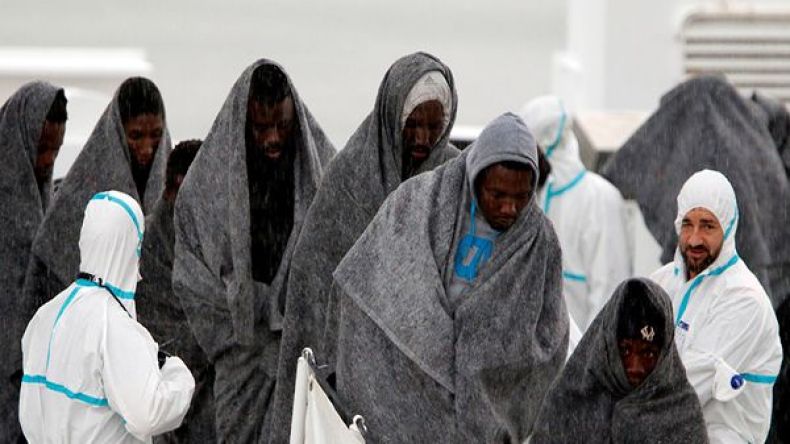 نوفمبر شهر الموت للمهاجرين العابرين للبحر المتوسط