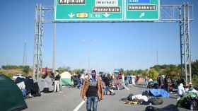 ارتفاع أعداد المهاجرين إلى أوروبا الوسطى