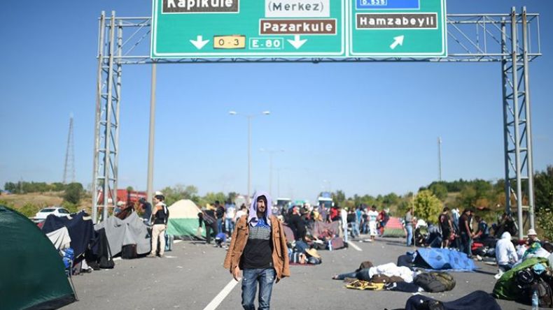 ارتفاع أعداد المهاجرين إلى أوروبا الوسطى