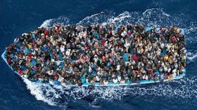 أكثر من عشرة آلاف مهاجر قضوا في البحر المتوسط منذ 2014
