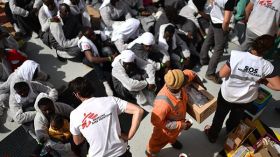 300 ألف مهاجر عبروا المتوسط إلى أوروبا في 2016