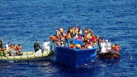 3034 مهاجراً غرقوا في البحر المتوسط منذ جانفي