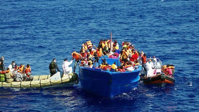 3034 مهاجراً غرقوا في البحر المتوسط منذ جانفي