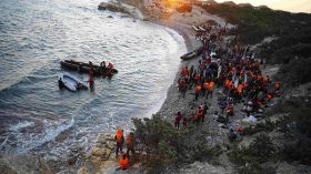 مصرع 35 مهاجراً في حادثي غرق قبالة سواحل تركيا