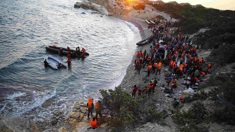 مصرع 35 مهاجراً في حادثي غرق قبالة سواحل تركيا