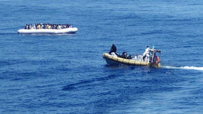 غرق تسعة مهاجرين والقبض على آخرين قبالة سواحل مصر