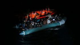 مصرع عشرة مهاجرين جراء غرق قاربهم في بحر إيجة