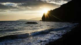 غرق أربعة مهاجرين بينهم طفلان في بحر إيجة