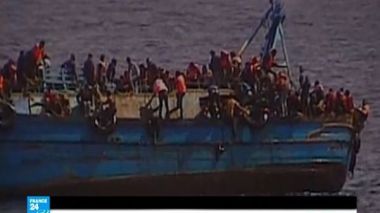 حرس السواحل الإيطالي ينقذ أكثر من 14 ألف مهاجر خلال أسبوع