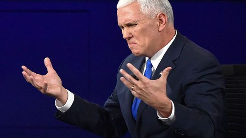 نائب ترامب يدعو إلى ضرب النظام السوري