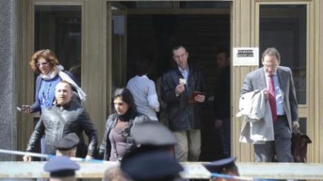 مقتل شخصين أحدهما قاض في إطلاق نار داخل محكمة في ميلانو