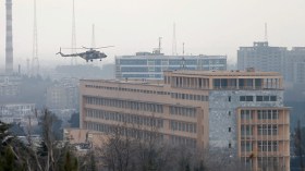 ارتفاع عدد قتلى هجوم مستشفى كابول العسكري إلى 49