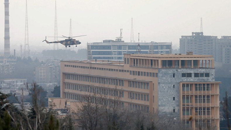 ارتفاع عدد قتلى هجوم مستشفى كابول العسكري إلى 49