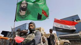 ميليشيات الحشد الشعبي تبدأ هجوماً غربي الموصل