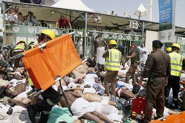 Bousculade de Mina: décès tragique de 33 Algériens