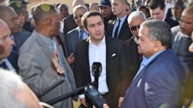 Une première visite d’un ministre dans la commune de Timoudi depuis 1962!