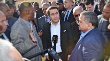 Une première visite d’un ministre dans la commune de Timoudi depuis 1962!