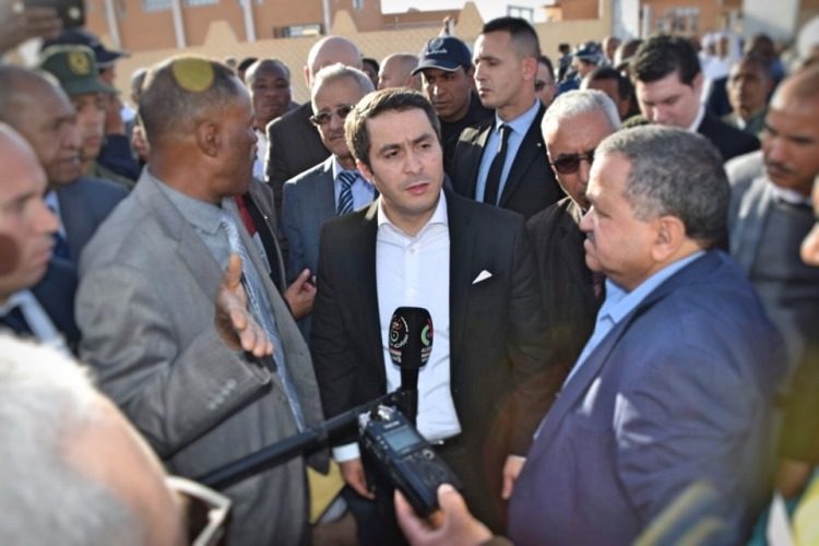 Une première visite d’un ministre dans la commune de Timoudi depuis 1962!