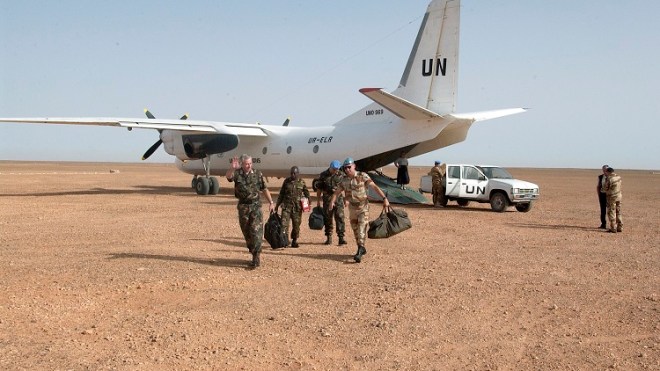 واشنطن تقترح تمديد عهدة المينورسو لمدة سنة