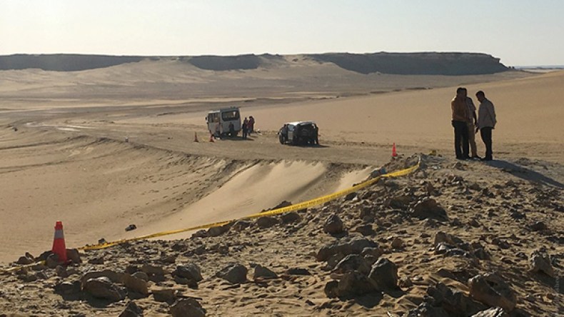 “داعش” يتبنى الهجوم على الأقباط في ألمنيا المصرية