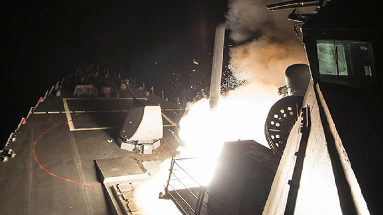 أمريكا محبطة من موقف روسيا بشأن ضرب القاعدة السورية