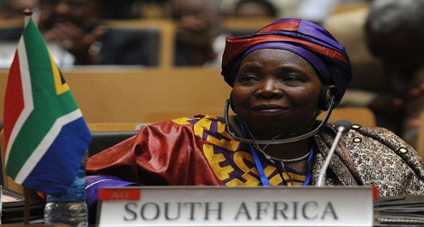 Ban Ki-moon salue l’élection de Mme Dlamini-Zuma à la présidence de la commission de l’UA