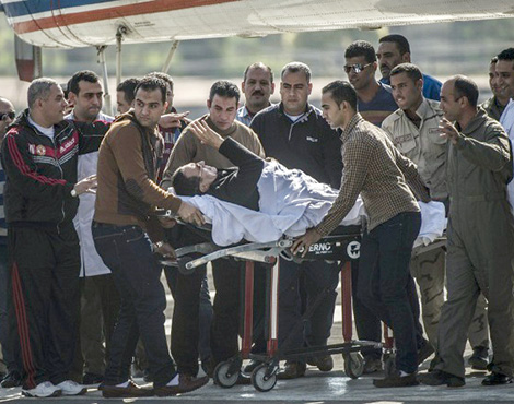 Moubarak et ses fils blanchis !