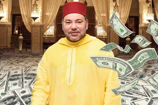 Mohammed VI Has A Fortune Worth $ 5.7 B, 12 Castles and 600 Luxurious Cars