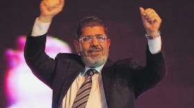 مرسي يوجه رسالة لشعبه