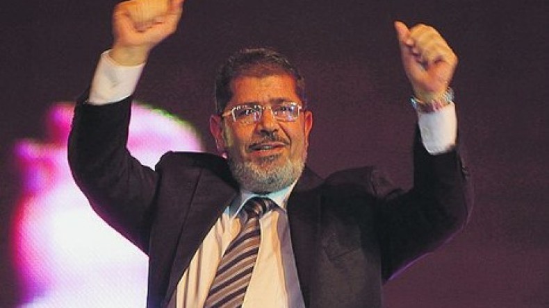 مرسي يوجه رسالة لشعبه