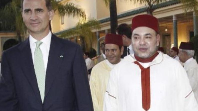 الحرس المدني الإسباني يوقف ملك المغرب