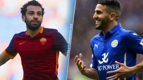 محرز وصلاح يتنافسان على جائزة أفضل عربي