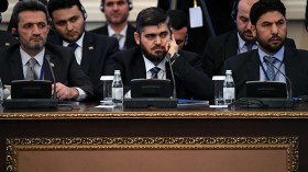 وفد المعارضة السورية يعلق مشاركته في محادثات أستانة