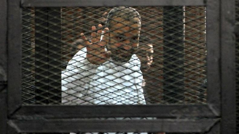 محكمة مصرية تقضي بسجن نجل البلتاجي خمس سنوات