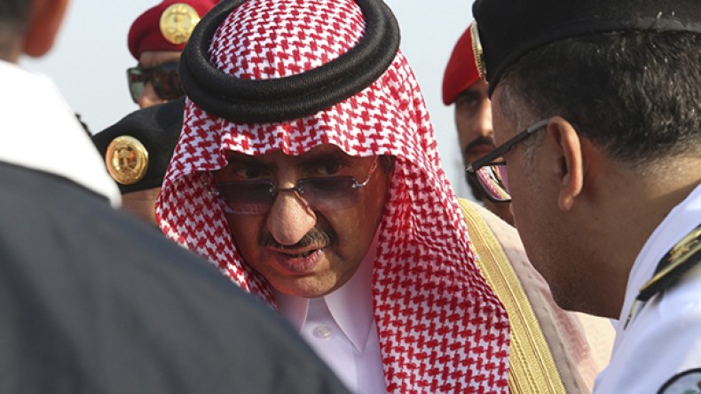 “الإدمان” وراء تنحية بن نايف