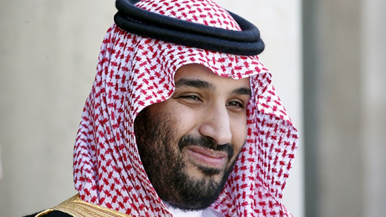 محمد بن سلمان يغادر إلى أمريكا للقاء ترامب