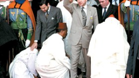 “الموساد” راض على المغرب والملك يُريد التنازل عن العرش!