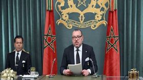 ملك المغرب يهاجم الجزائر خلال زيارته للصحراء الغربية